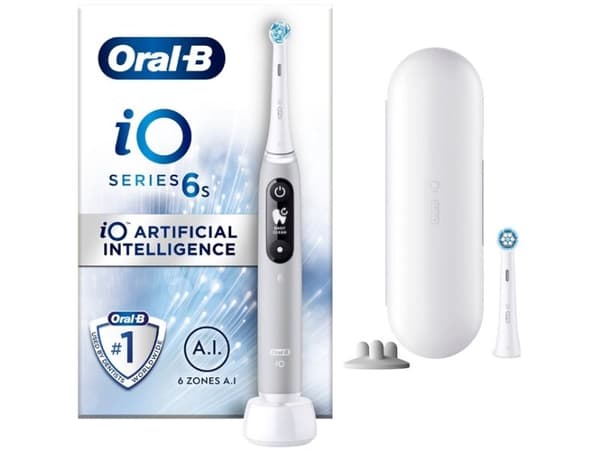 Oral-B harmaa hammasharja