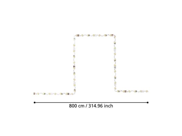 EGLO STRIPES FLEX 8M 2100LM m/AFBR