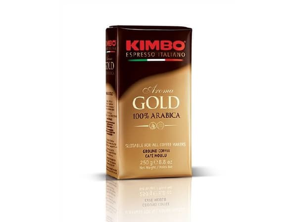 Kimbo 03KIM002, 250 g, Kaffe, Väska