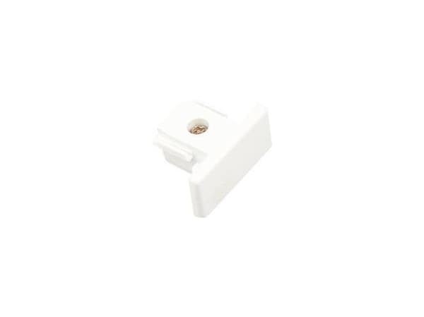 Ändstycke Mita 230V 1F vit