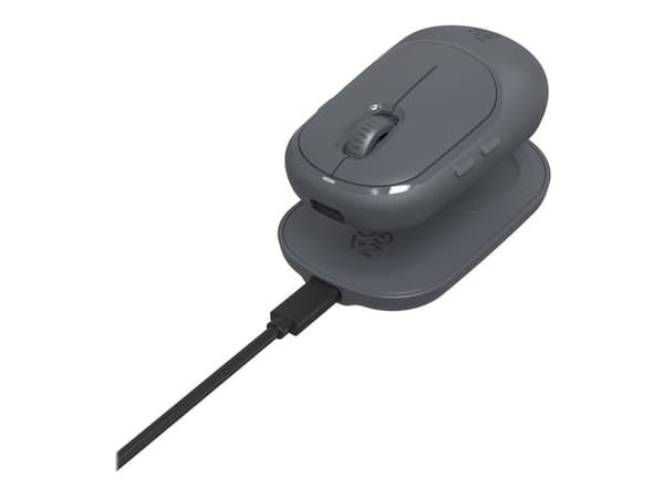 ZAGG Pro - Mus - trådløs - Bluetooth - romgrå