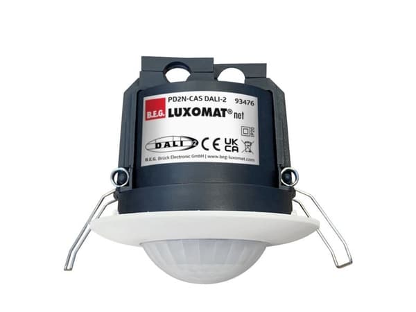 B.E.G PD2N-CAS DALI-2 vit Casambi närvarodetektor