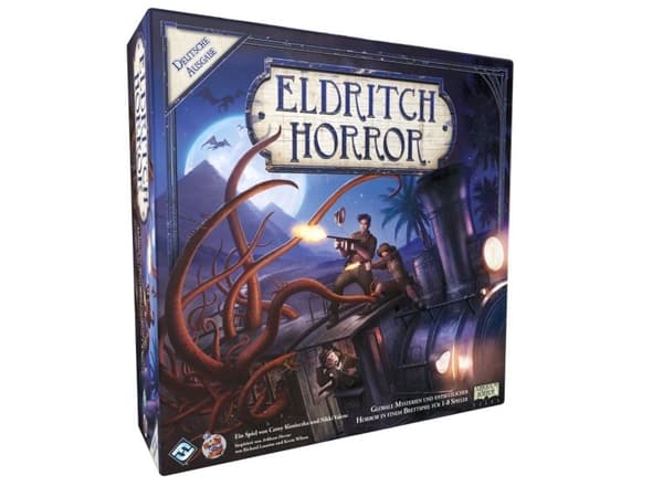 Fantasy Flight Games Eldritch Horror (voksenbrettspill)