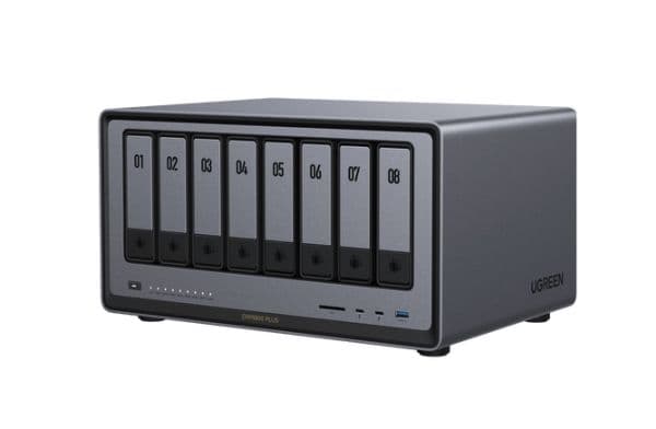 UGREEN NASync DXP8800Plus NAS System 8-Bay