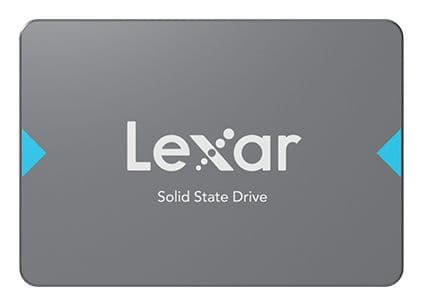 Lexar NQ100 - SSD - 1 TB - intern - 2.5" - SATA 6Gb/s