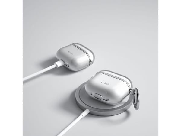 Tech-Protect FlexAir-skal för AirPods 4 - grå