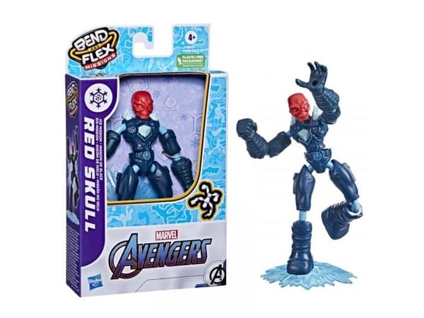 Marvel Avengers Bend and Flex Missions Iron Man Fire Mission
