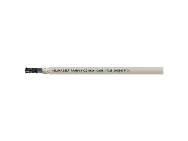 Helukabel 17035-100 Datakaapeli 3 x 2 x 1,5 mm² Grå 100 m