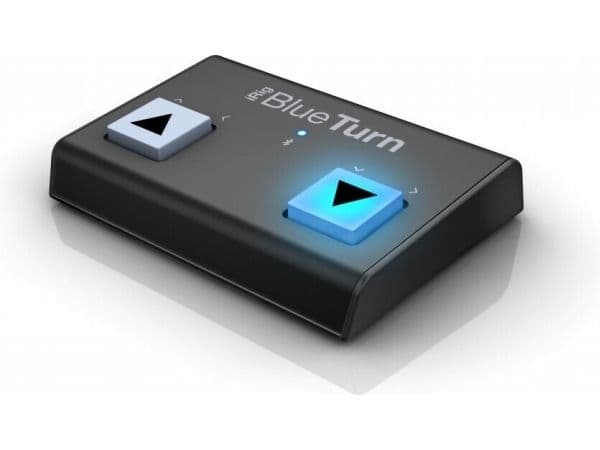 IK iRig BlueTurn - MIDI foot controller