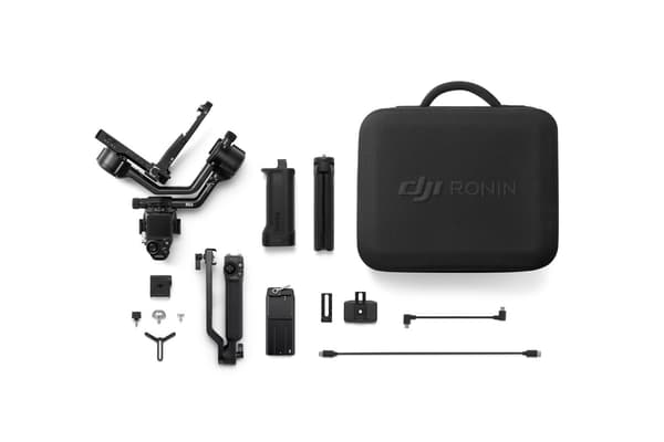 DJI RS 5 - Combo - motoriserad handhållen stabilisator