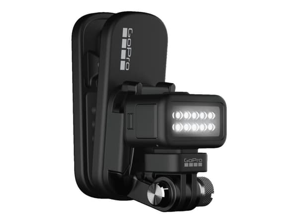 GoPro Zeus Mini LED-ljus med clips