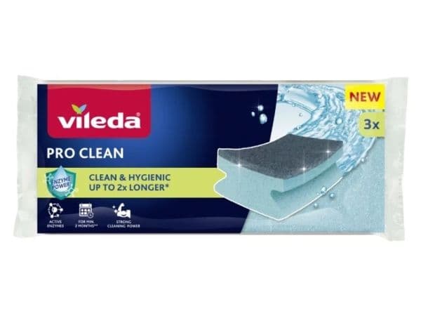 Vileda Pro Clean högskum, 3 st.