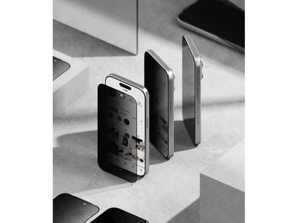 SZKLO PRYWATYZUJACE RINGKE EASY SLIDE 2-PACK IPHONE 18 PRO MAX PRIVACY
