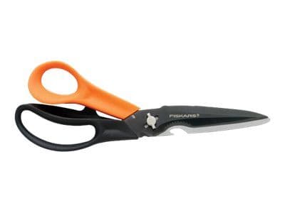 Fiskars universalsaks orange, sort