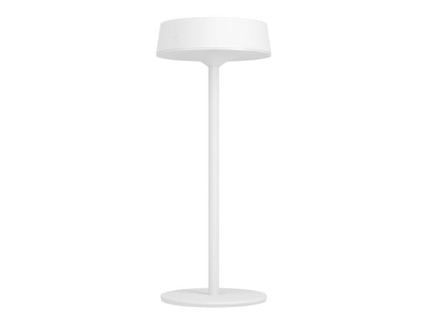 EGLO SIMERI SOLCELLE bordlampe CCT med touch dimmer hvit