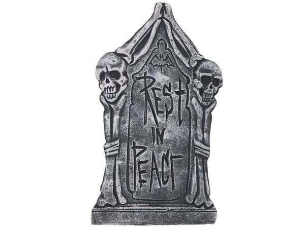 Gravsten Rest in peace
