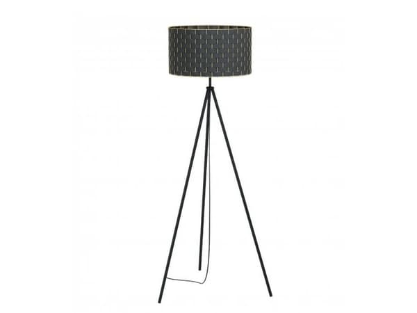 EGLO MARASALES gulvlampe E27 H1490 sort/BM