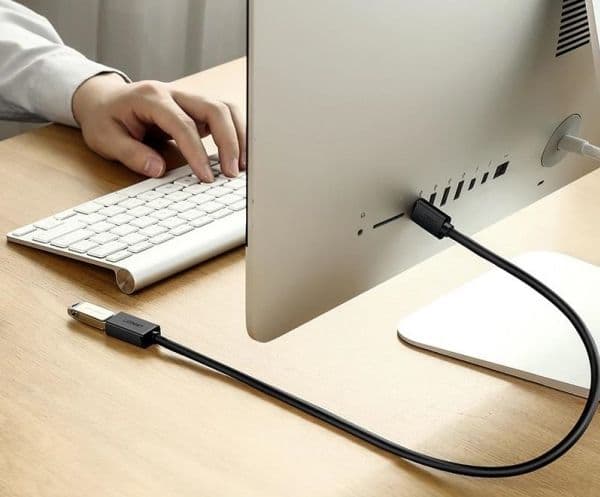 UGREEN USB 3.0-förlängningskabel 2m (svart)