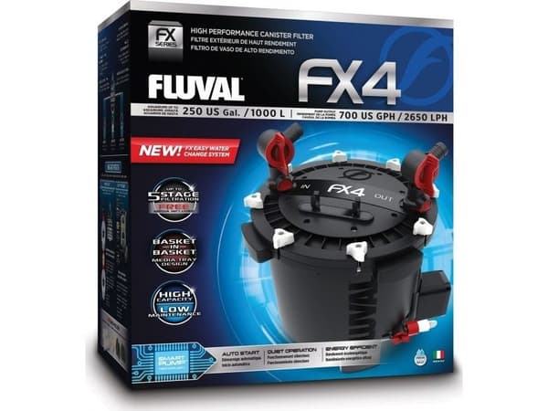 Fluval bøttefilter FX4