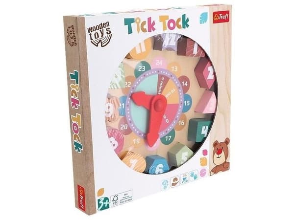 Träleksak – Tick Tock TREFL