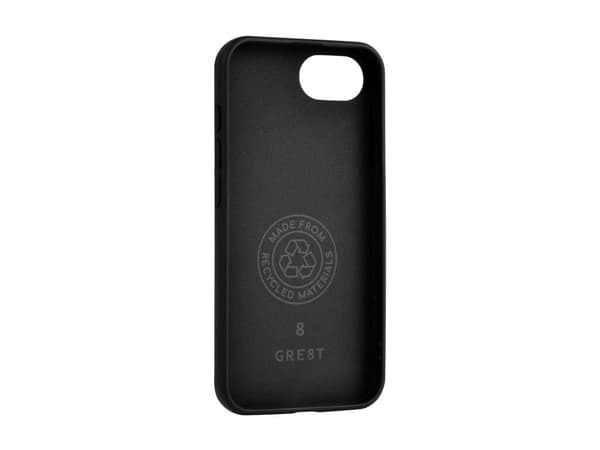 GRE8T GRS TPU iPhone 16E/17E svart B2B