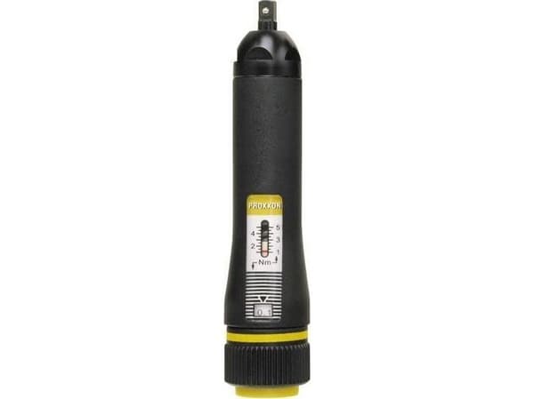 Dynamometrisk skrunøkkel PROXXON MICRO-Click MC10 2–10 Nm, 1/4"