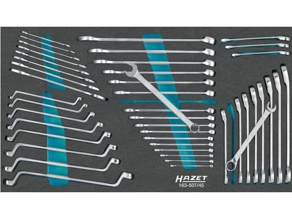 HAZET 163-507/45, 45 stykker