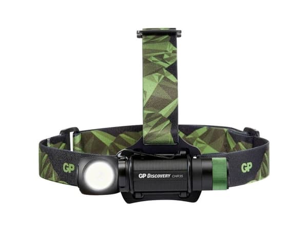 GP Discovery pannlampa