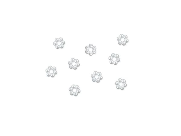 Perle blomster konfetti, 50 stk
