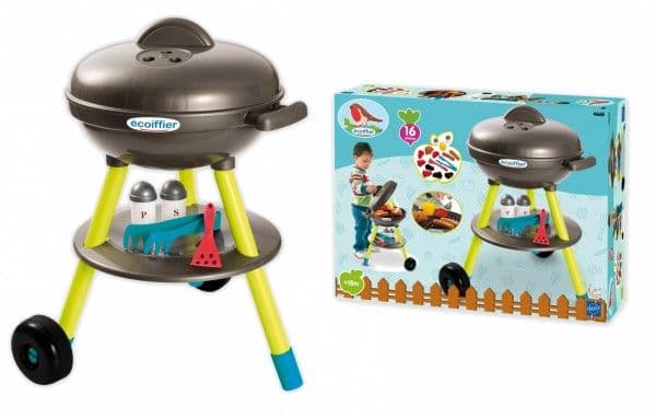 ECOIFFIER Sort kuglegrill m/tilbehør