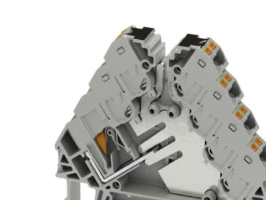 PHOENIX CONTACT 3270138 PTRVB 4-FI /GY TERMINAL BLOCK