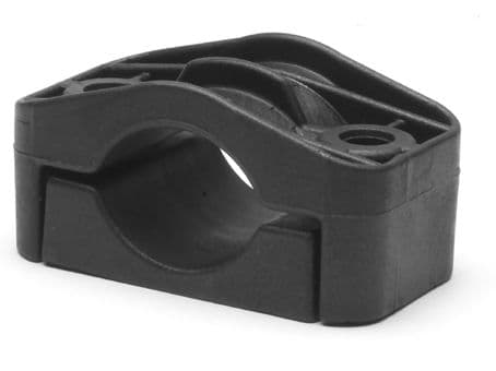 MELBYE CABLE CLAMPS FOR LOW AND HIGH RANGE CABLES 26-38mm, bulthål Ø12mm