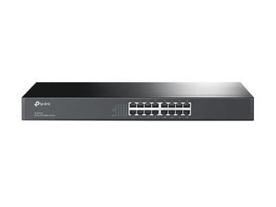 TP-Link TL-SF1016 - Switch - 16 x 10/100 - stasjonær