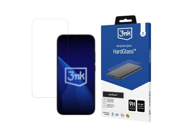3MK HardGlass härdat glas till Poco X8 Pro Max