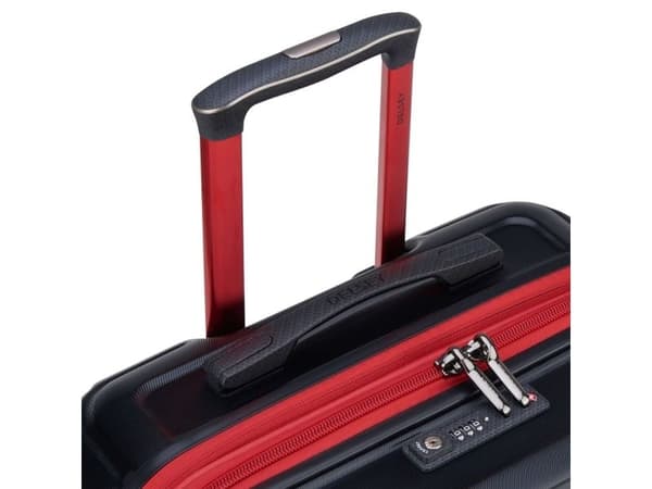Delsey Shadow 5.0 utvidbar kuffert 66 cm, sort