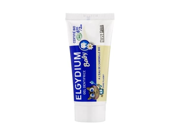 Elgydium, Baby, Chamomile, Cleansing, Toothpaste, 30 ml