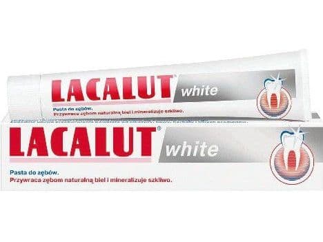 Lacalut White valkaiseva hammastahna 75ml