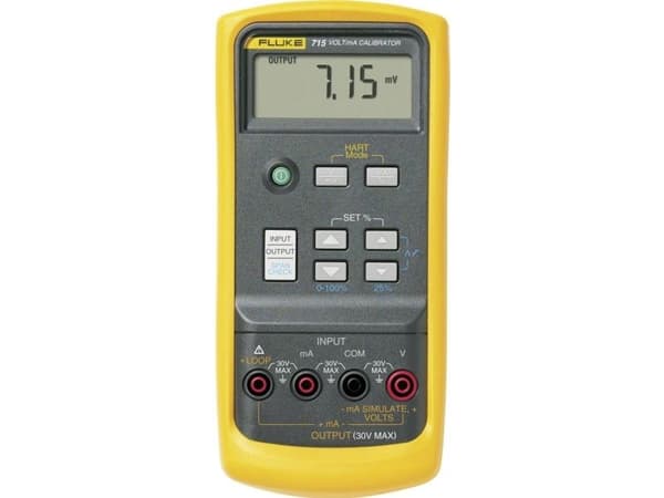 Fluke 715 kalibrator (DAkkS) för spänning och ström