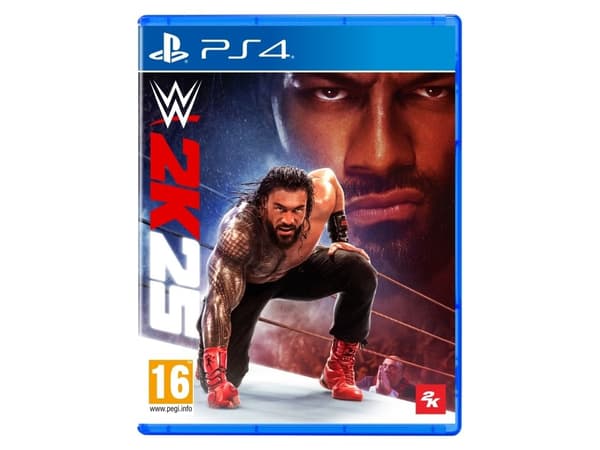 Take-Two Interactive WWE 2K25 (PS4), PlayStation 4, Multiplayer-läget, Fysiskt medium