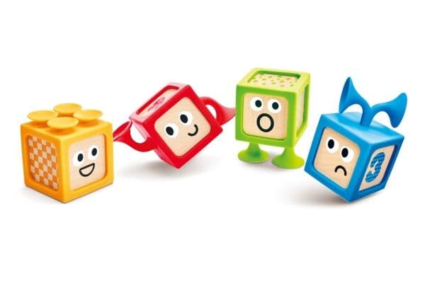 Hape Suction & Sensory Blocks