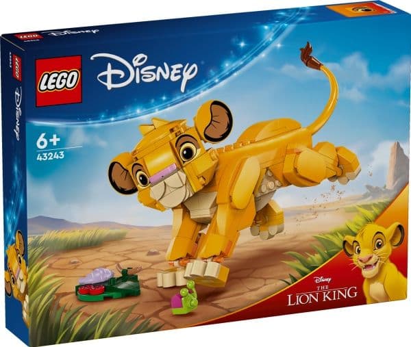 LEGO Disney Classic 43243 Simba pentuna - Leijonakuningas