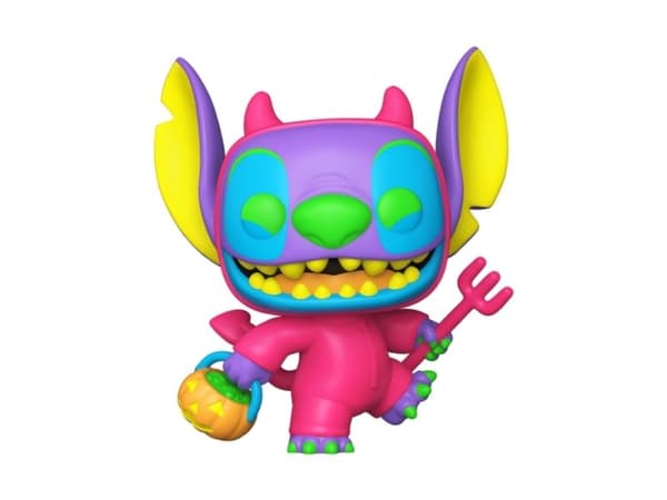 Funko POP Vinyl Exclusive Stitch as Devil w/CH
