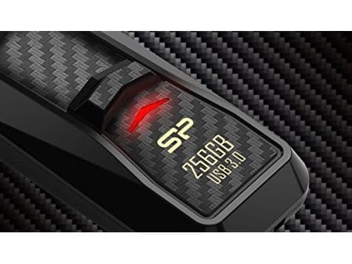 SILICON POWER Blaze B31 - USB-flashstasjon - 32 GB - USB 3.0 - svart