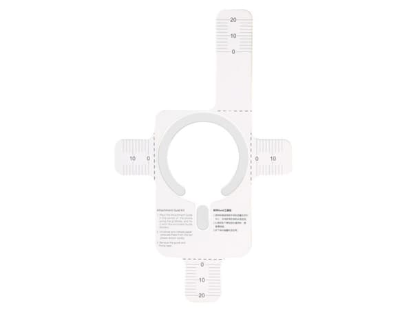Tech-Protect MagSafe magnetring MMP-200 til telefon - hvit