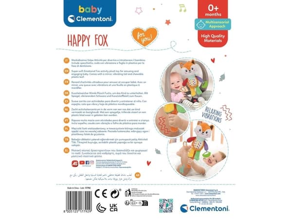 Clementoni Happy Fox