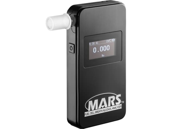 Alkomåler Alcovisor Mars BT