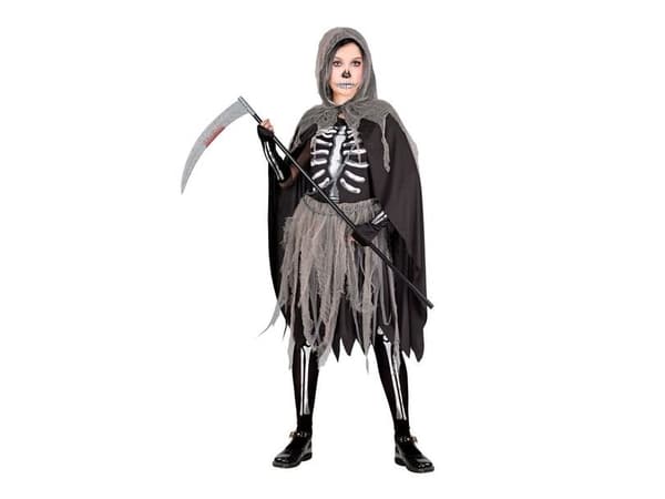 Døden kostume, pige