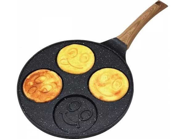 KingHoff delt stekepanne non-stick 26,5 cm
