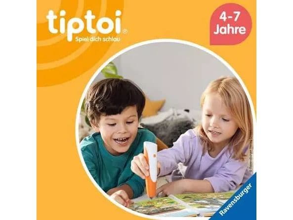 tiptoi Miksi? Kaikki kehosta, oppimiskirja
