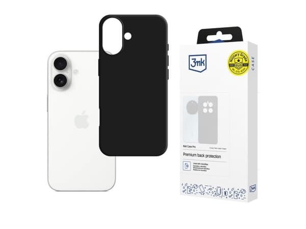 3MK Matt Case Pro etui til Apple iPhone 17